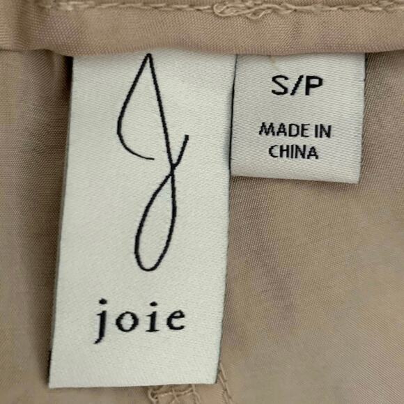 Joie Women Cargo Pants Jogger Brown Lightweight Travel Casual Vacation Small - Picture 5 of 8